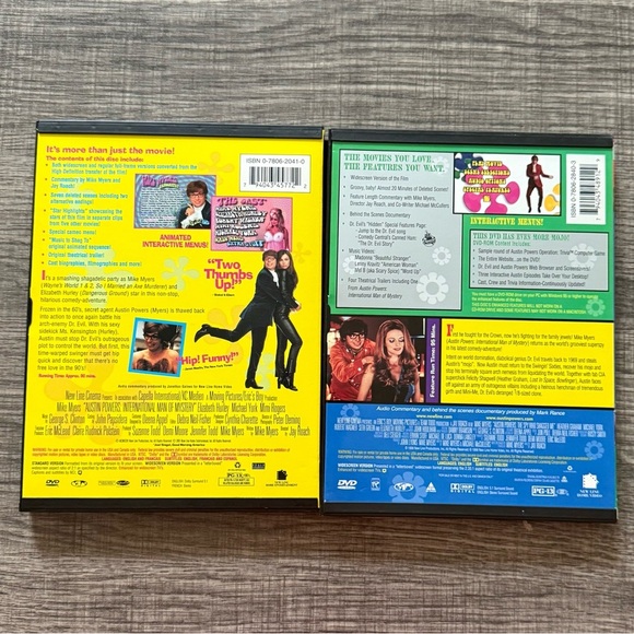 Bundle of 2 DVDs - Picture 2 of 5